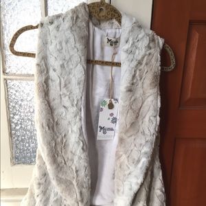 Show Me Your Mumu Faux Fur Vest